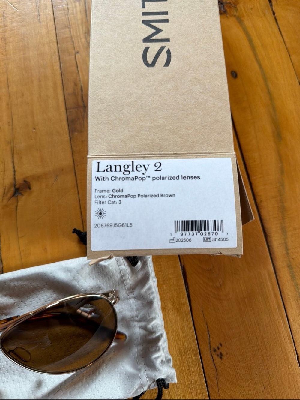 SMITH Langley 2 Brand New - Picture 3 of 5
